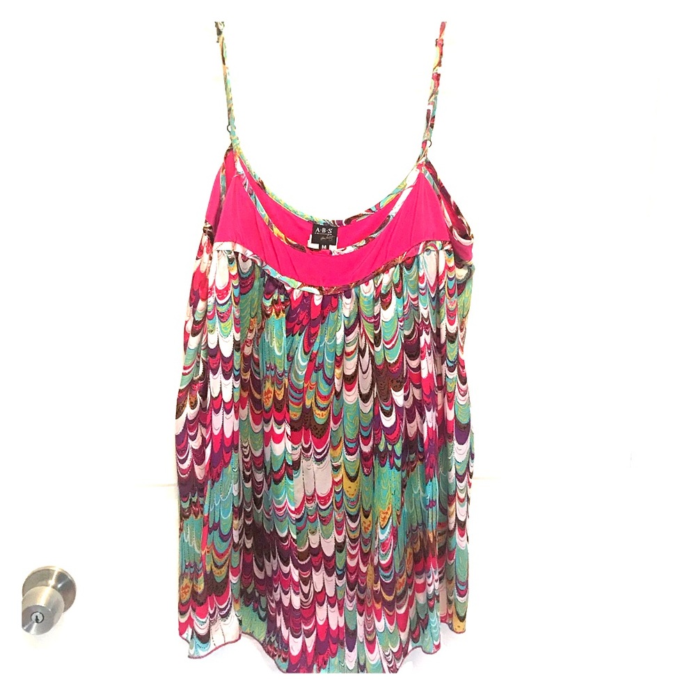 ABS Collection by Allen Schwartz Silk Tank